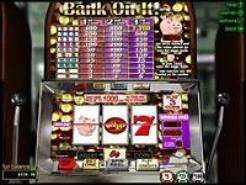 Bank On It Slot